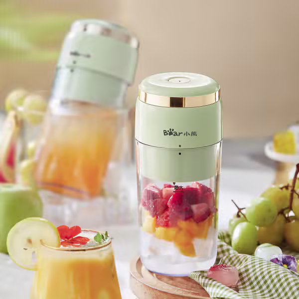 Máy xay sinh tố cầm tay 300ml Bear LLJ-E03F1 - ảnh 7