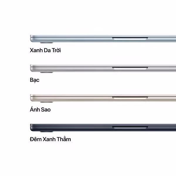 MacBook Air M4 13-inch 16GB/256GB Chính Hãng - ảnh 4