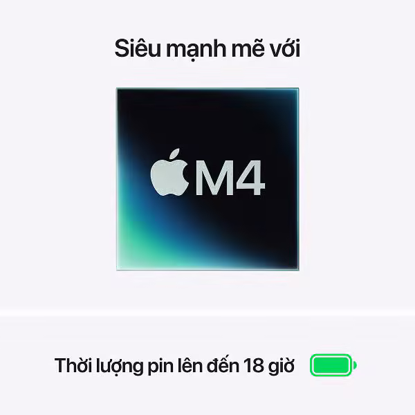 MacBook Air M4 13-inch 16GB/256GB Chính Hãng - ảnh 5