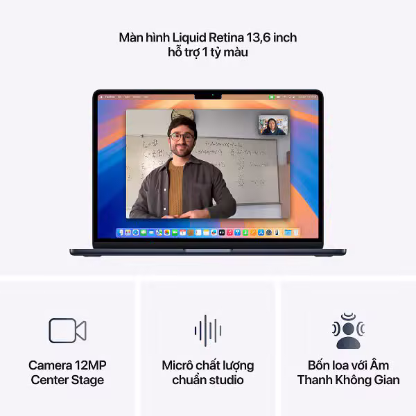 MacBook Air M4 13-inch 16GB/256GB Chính Hãng - ảnh 6