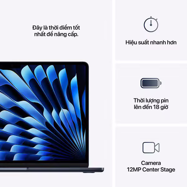 MacBook Air M4 13-inch 16GB/256GB Chính Hãng - ảnh 11