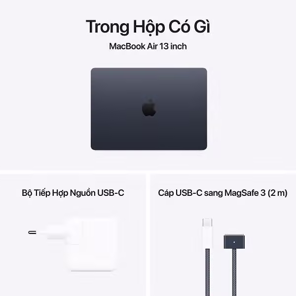 MacBook Air M4 13-inch 16GB/256GB Chính Hãng - ảnh 12