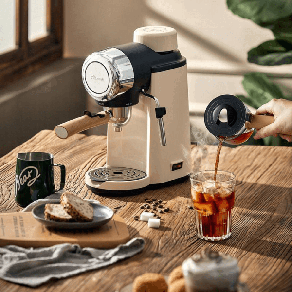 Máy pha cà phê Espresso 240ml Bear KFJ-A02R2