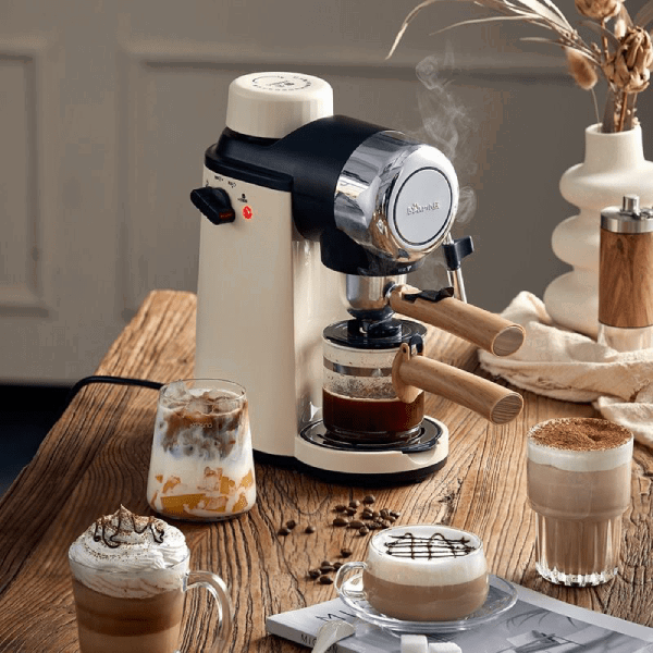 Máy pha cà phê Espresso 240ml Bear KFJ-A02R2