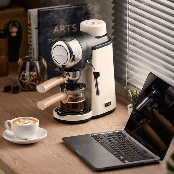 Máy pha cà phê Espresso 240ml Bear KFJ-A02R2