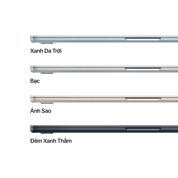 MacBook Air M4 15-inch 16GB/256GB Chính Hãng