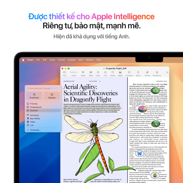 MacBook Air M4 15-inch 16GB/256GB Chính Hãng