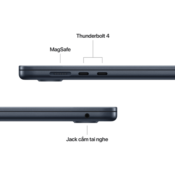 MacBook Air M4 15-inch 16GB/256GB Chính Hãng