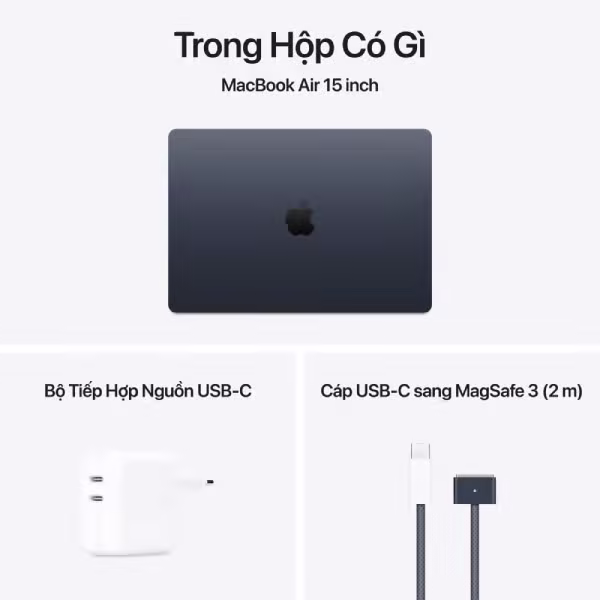 MacBook Air M4 15-inch 16GB/256GB Chính Hãng - ảnh 11