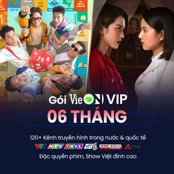 VieON VIP - 06 Tháng