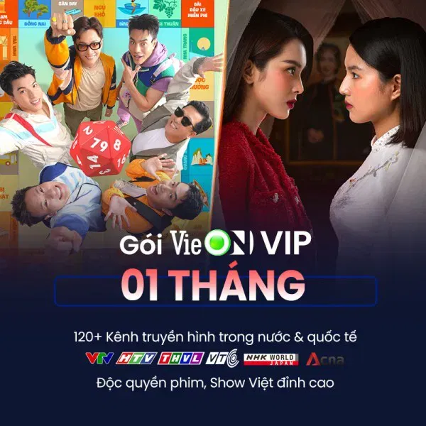 VieON VIP - 01 Tháng