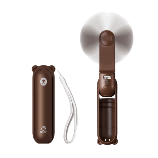 Quạt cầm tay JisuLife F8 2000mAh