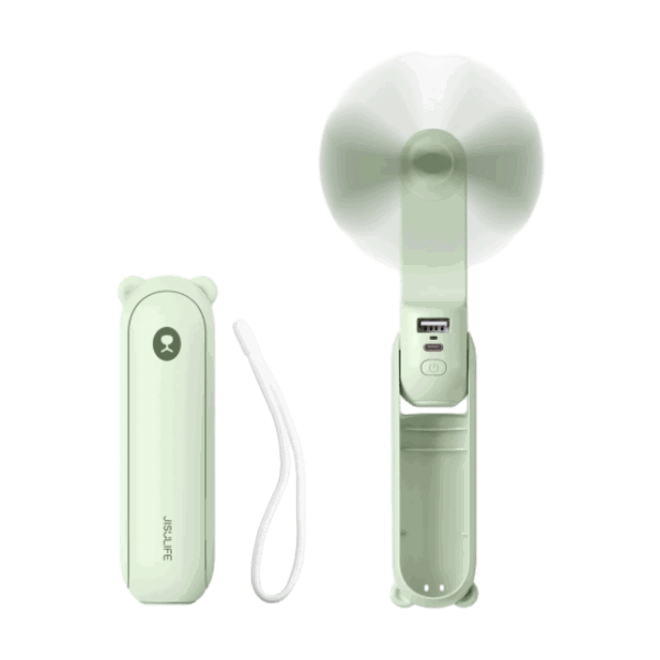 Quạt cầm tay JisuLife F8 2000mAh