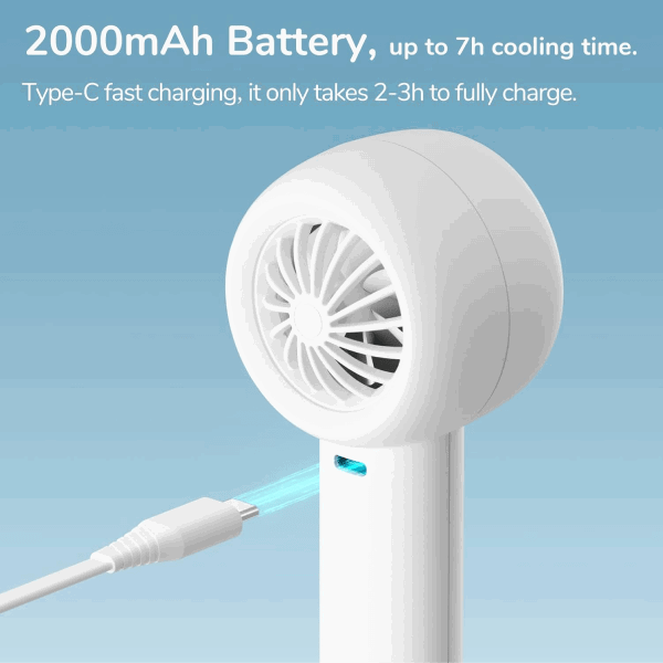 Quạt cầm tay JisuLife FA42 2000mAh