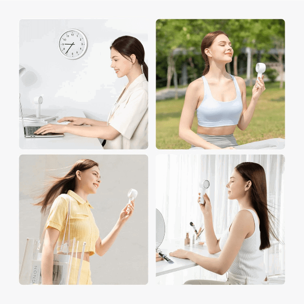 Quạt cầm tay JisuLife FA42 2000mAh