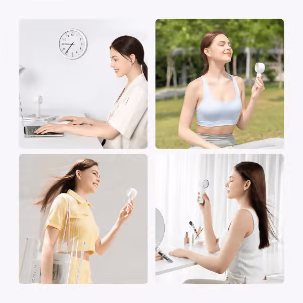 Quạt cầm tay JisuLife FA42 2000mAh - ảnh 7