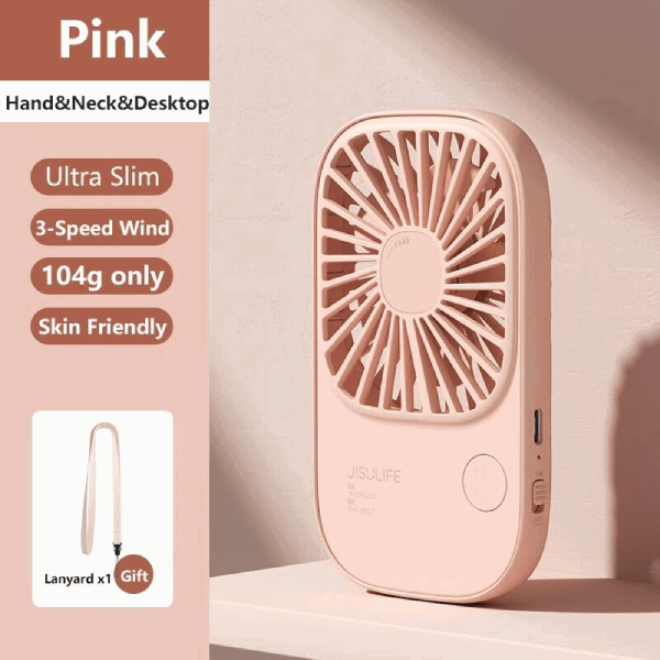 Quạt cầm tay JisuLife FA49 2000mAh