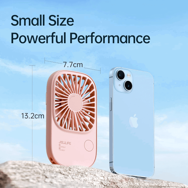 Quạt cầm tay JisuLife FA49 2000mAh