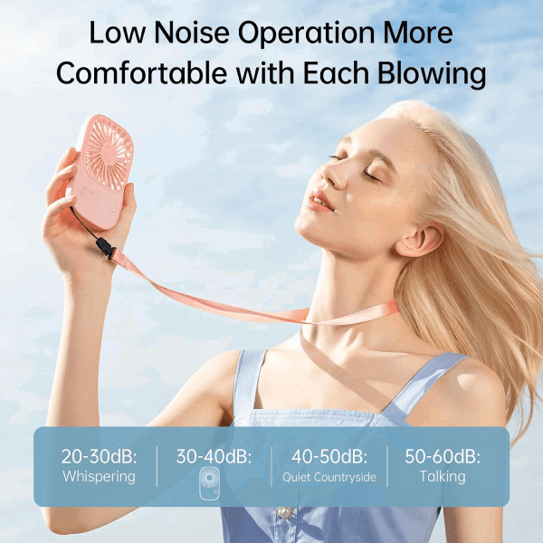 Quạt cầm tay JisuLife FA49 2000mAh