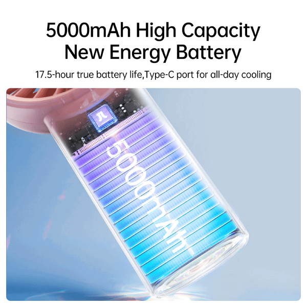 Quạt cầm tay JisuLife Life 4 5000mAh