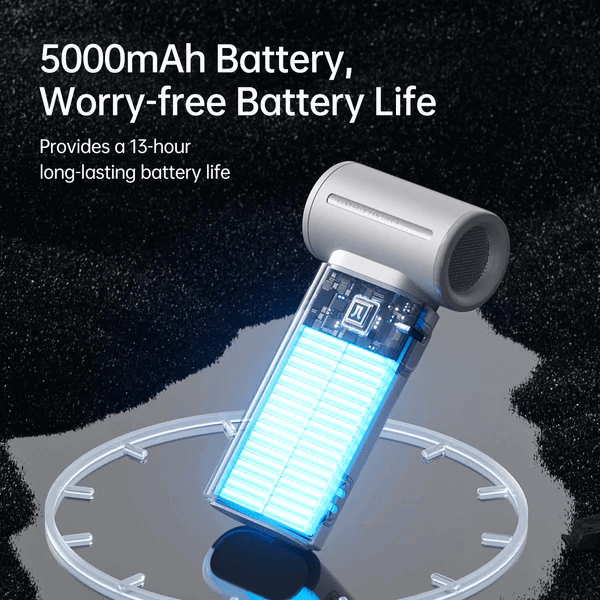 Quạt cầm tay JisuLife Life 9 5000mAh