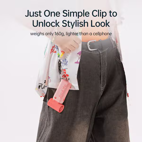 Quạt cầm tay JisuLife Life 9 5000mAh - ảnh 7