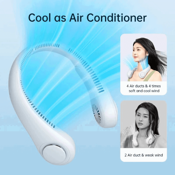 Quạt đeo cổ JisuLife FA14 4000mAh