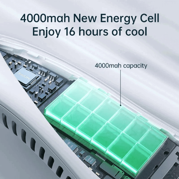 Quạt đeo cổ JisuLife FA14 4000mAh