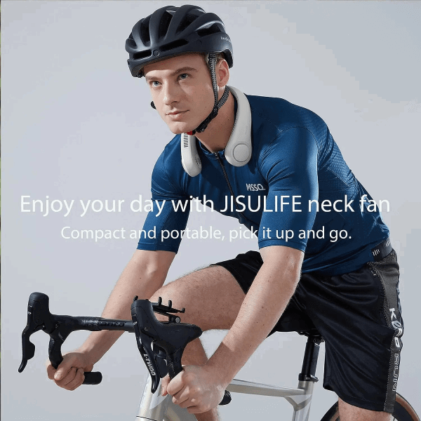 Quạt đeo cổ JisuLife FA14 4000mAh