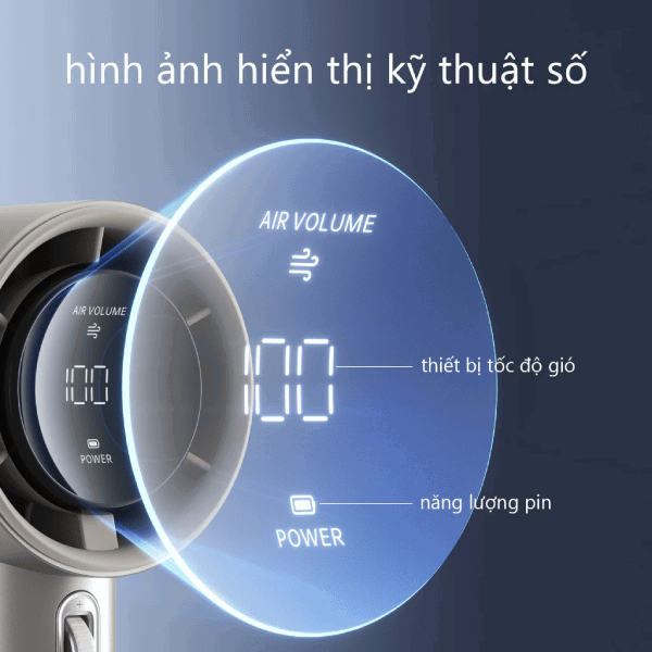 Quạt đeo cổ cao cấp JisuLife Pro1 18W 5000mAh