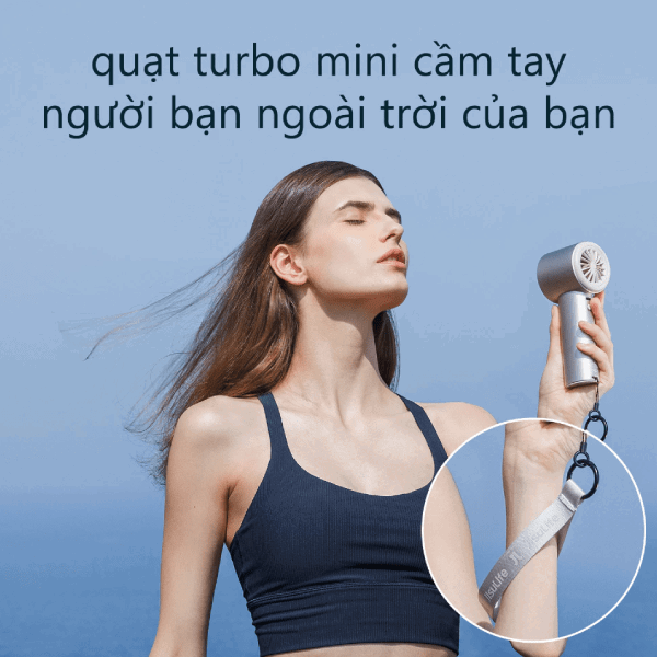 Quạt đeo cổ cao cấp JisuLife Pro1 18W 5000mAh