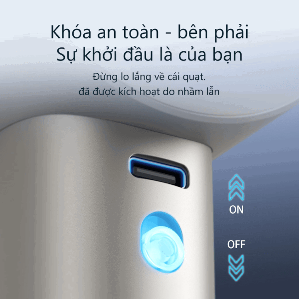 Quạt đeo cổ cao cấp JisuLife Pro1 18W 5000mAh