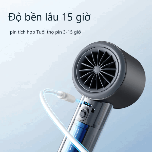 Quạt đeo cổ cao cấp JisuLife Pro1 18W 5000mAh