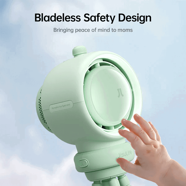 Quạt đa năng kẹp nôi em bé JisuLife Life 2 4000mAh