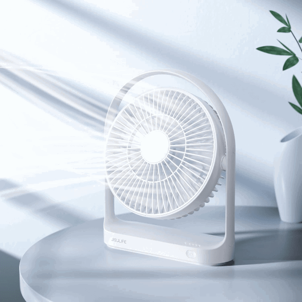 Quạt để bàn JisuLife FA19 4000mAh