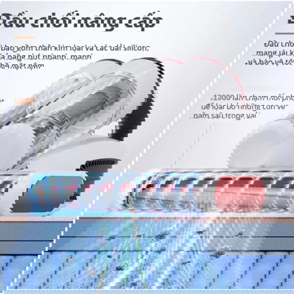 Máy hút đệm diệt khuẩn thông minh Smarock S10
