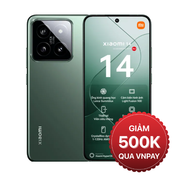 Xiaomi 14 5G 256GB Chính Hãng