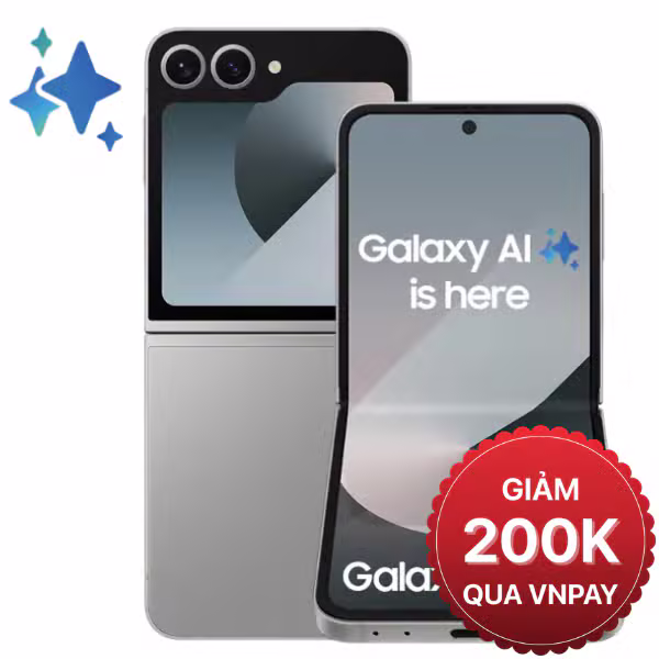 Samsung Galaxy Z Flip6 256GB Chính Hãng - ảnh 1