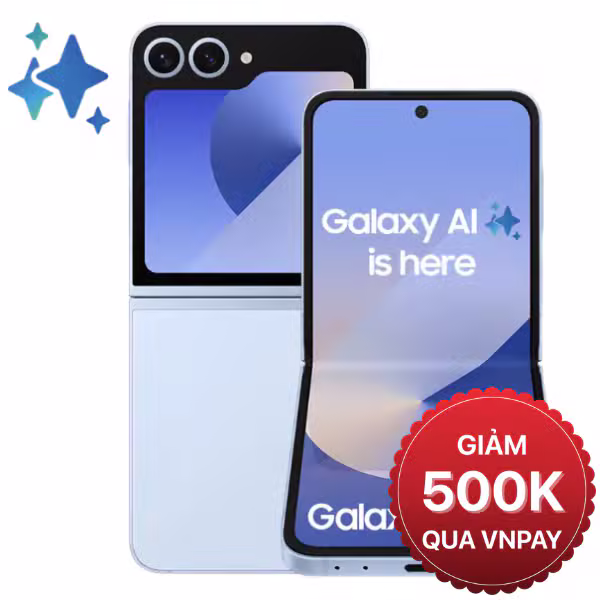 Samsung Galaxy Z Flip6 512GB Chính Hãng - ảnh 1