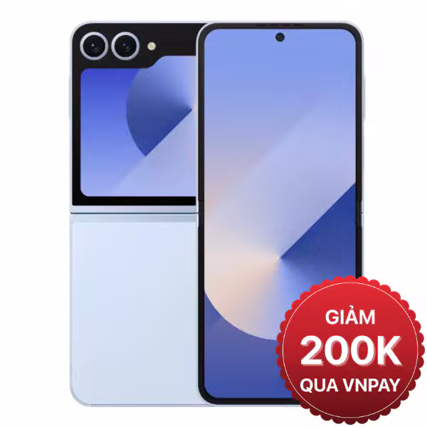Samsung Galaxy Z Flip6 256GB Chính Hãng (BHĐT) - ảnh 1