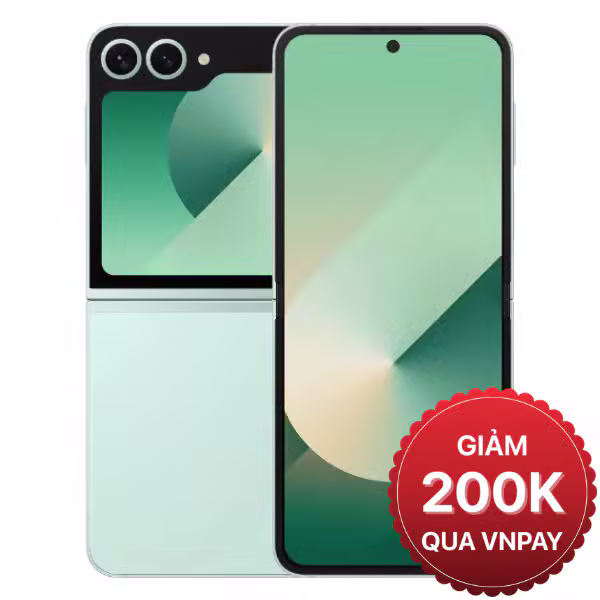 Samsung Galaxy Z Flip6 512GB Chính Hãng (BHĐT) - ảnh 1
