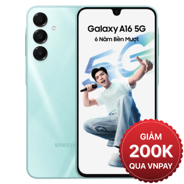 Samsung Galaxy A16 5G 128GB Chính Hãng Samsung Galaxy A16 5G 128GB Chính Hãng