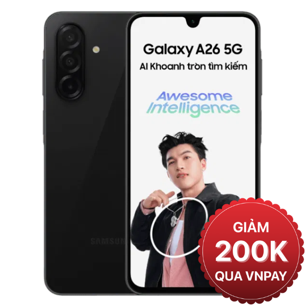 Samsung Galaxy A26 5G 128GB Chính Hãng