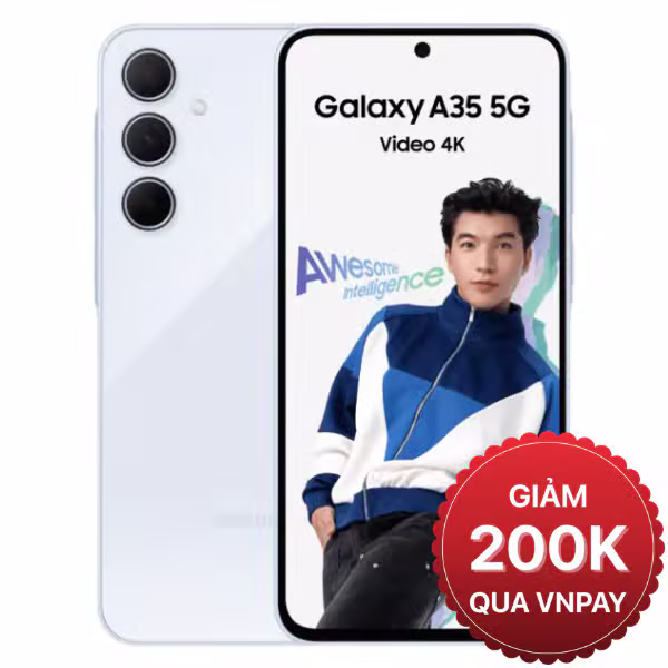 Samsung Galaxy A35 5G 128GB Chính Hãng (BHĐT) - ảnh 1