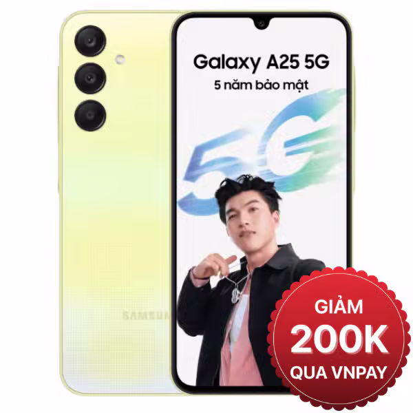 Samsung Galaxy A25 5G 128GB Chính Hãng - ảnh 1