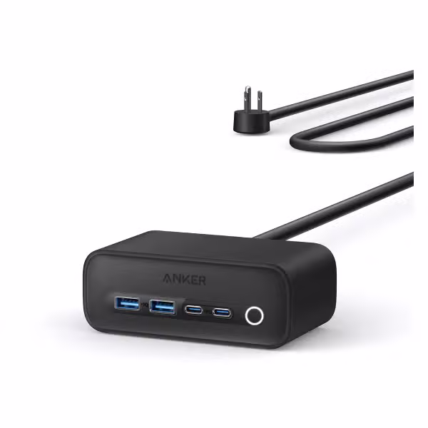 Đế sạc Anker 525 3AC 2A 2C 67W A91C0 - ảnh 2