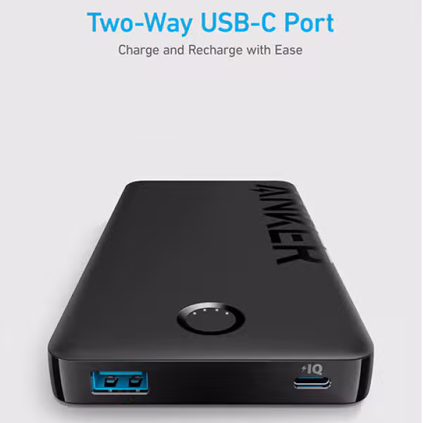 Pin sạc dự phòng Anker 1A1C 12W 10.000mAh A1334 - ảnh 4