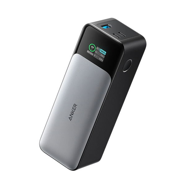 Pin sạc dự phòng Anker 737 PowerCore 140W 1A1C 24.000mAh A1289