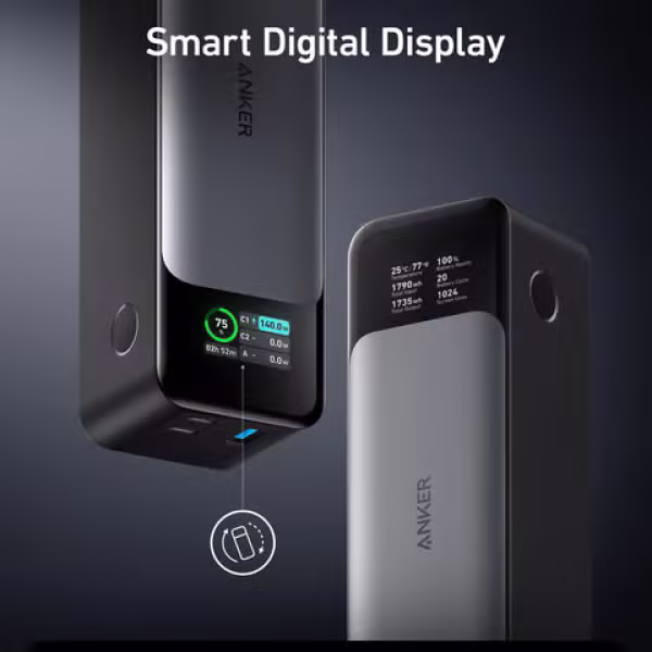 Pin sạc dự phòng Anker 737 PowerCore 140W 1A1C 24.000mAh A1289 - ảnh 6