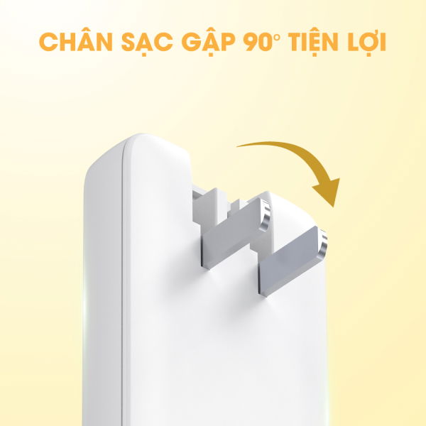 Củ sạc 9FIT Slim PD 65W 2C GaN